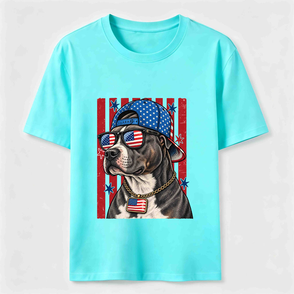 American Street-Style Dogs Classic T-Shirt