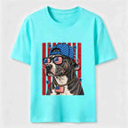 American Street-Style Dogs Classic T-Shirt