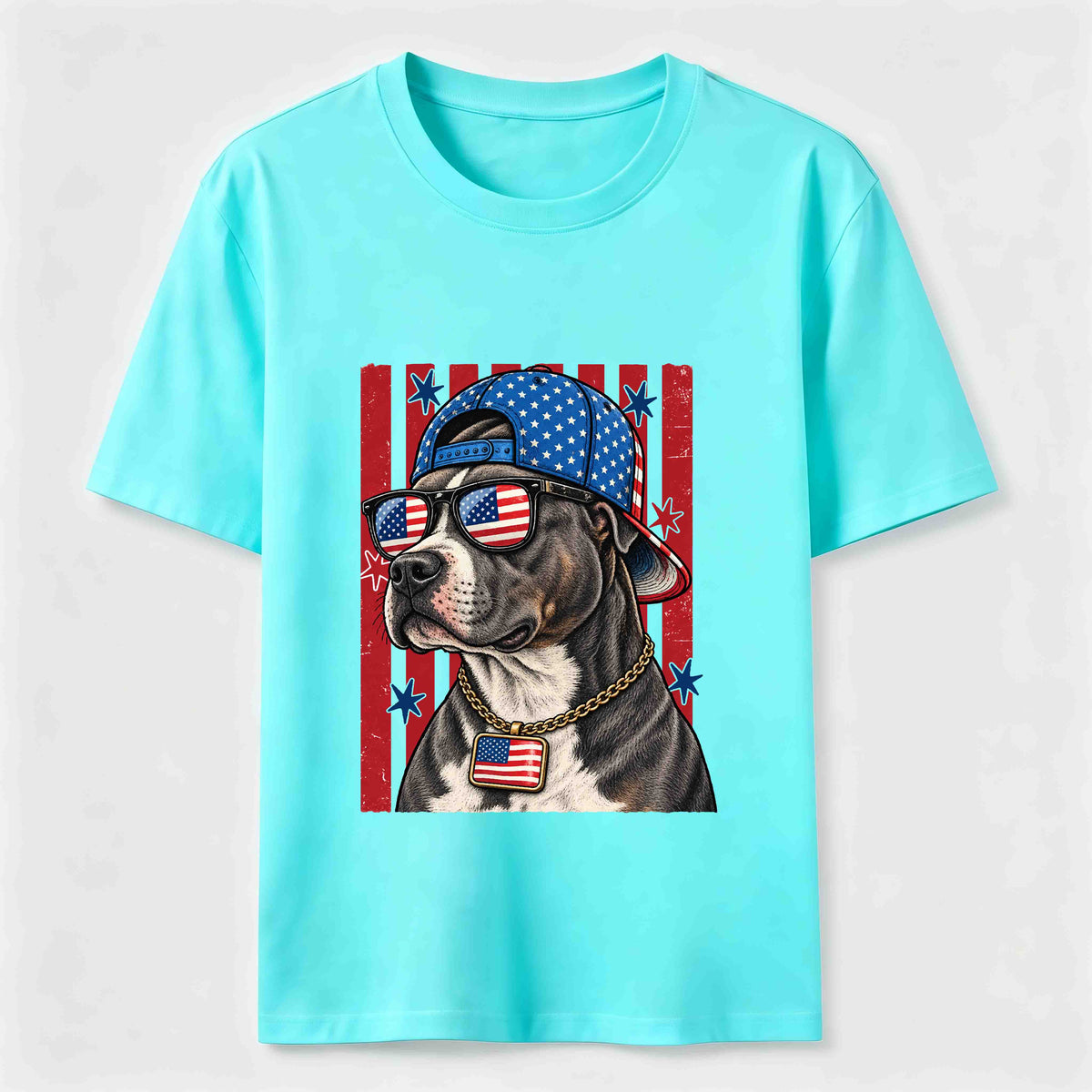 American Street-Style Dogs Classic T-Shirt