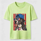 American Street-Style Dogs Classic T-Shirt