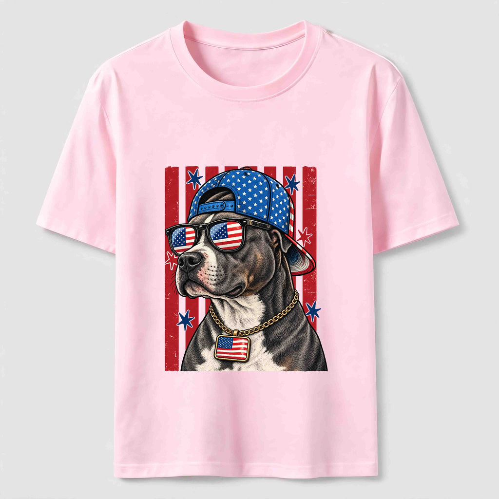 American Street-Style Dogs Classic T-Shirt
