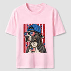 American Street-Style Dogs Classic T-Shirt