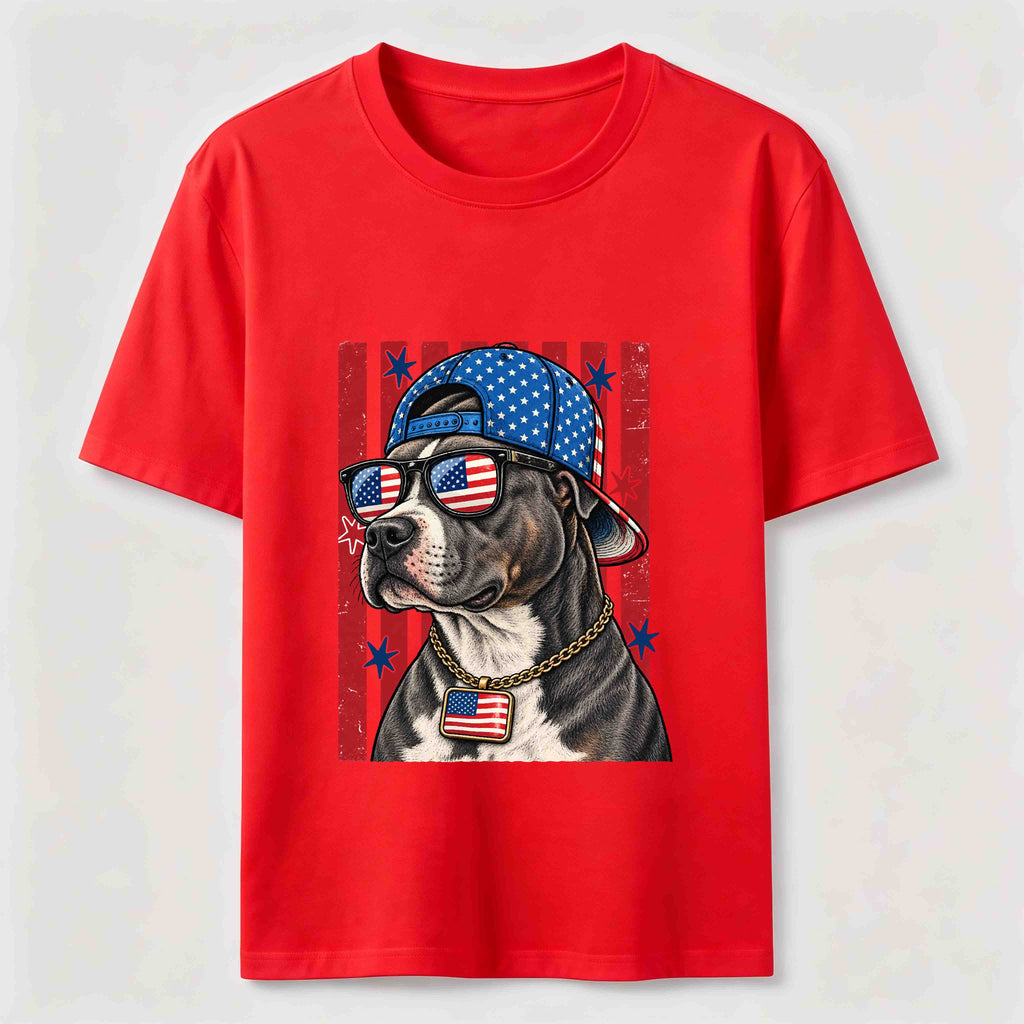 American Street-Style Dogs Classic T-Shirt