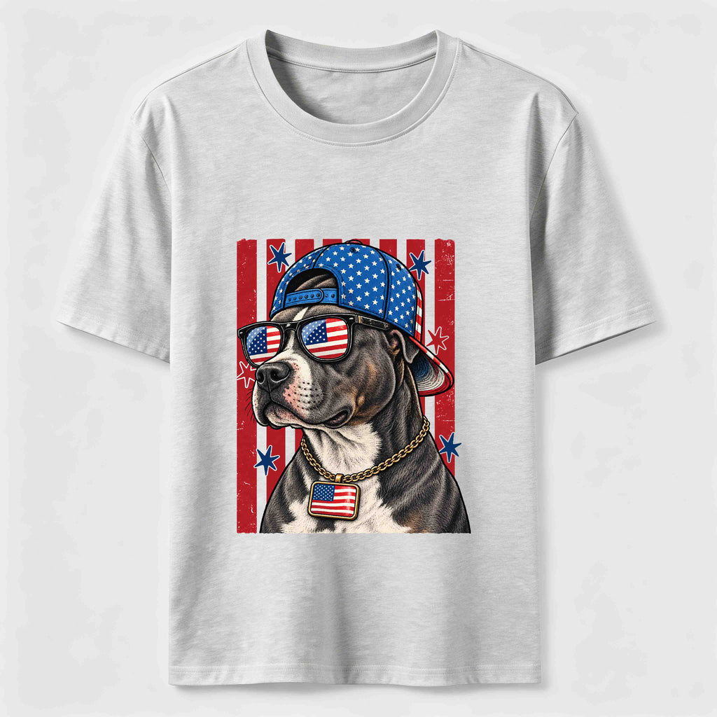 American Street-Style Dogs Classic T-Shirt