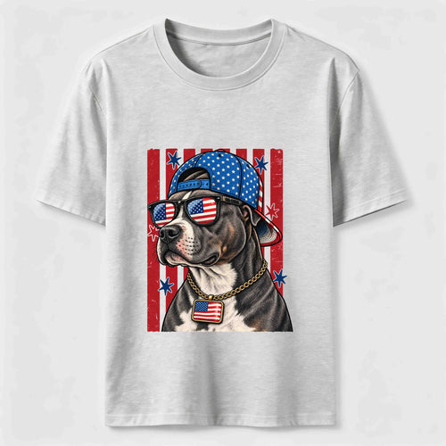 American Street-Style Dogs Classic T-Shirt