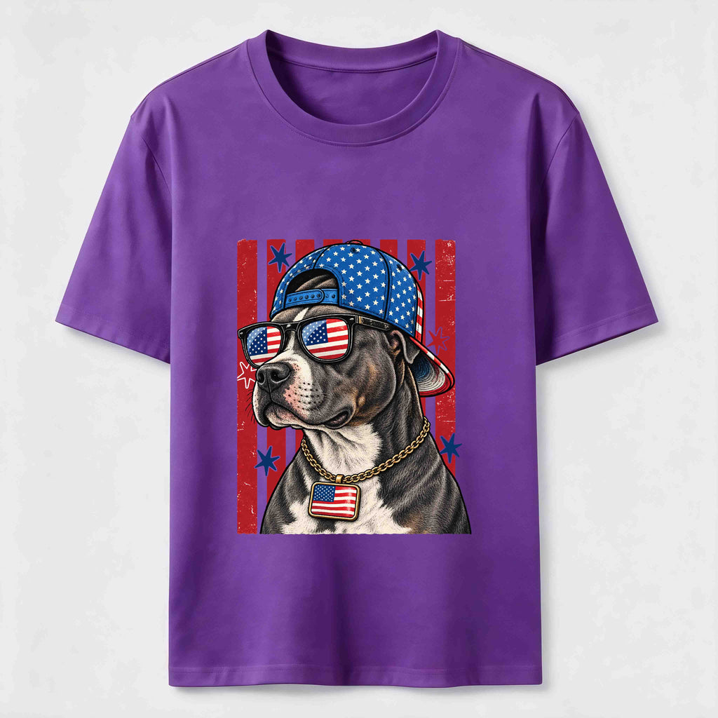 American Street-Style Dogs Classic T-Shirt