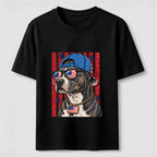 American Street-Style Dogs Classic T-Shirt
