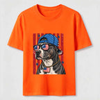 American Street-Style Dogs Classic T-Shirt