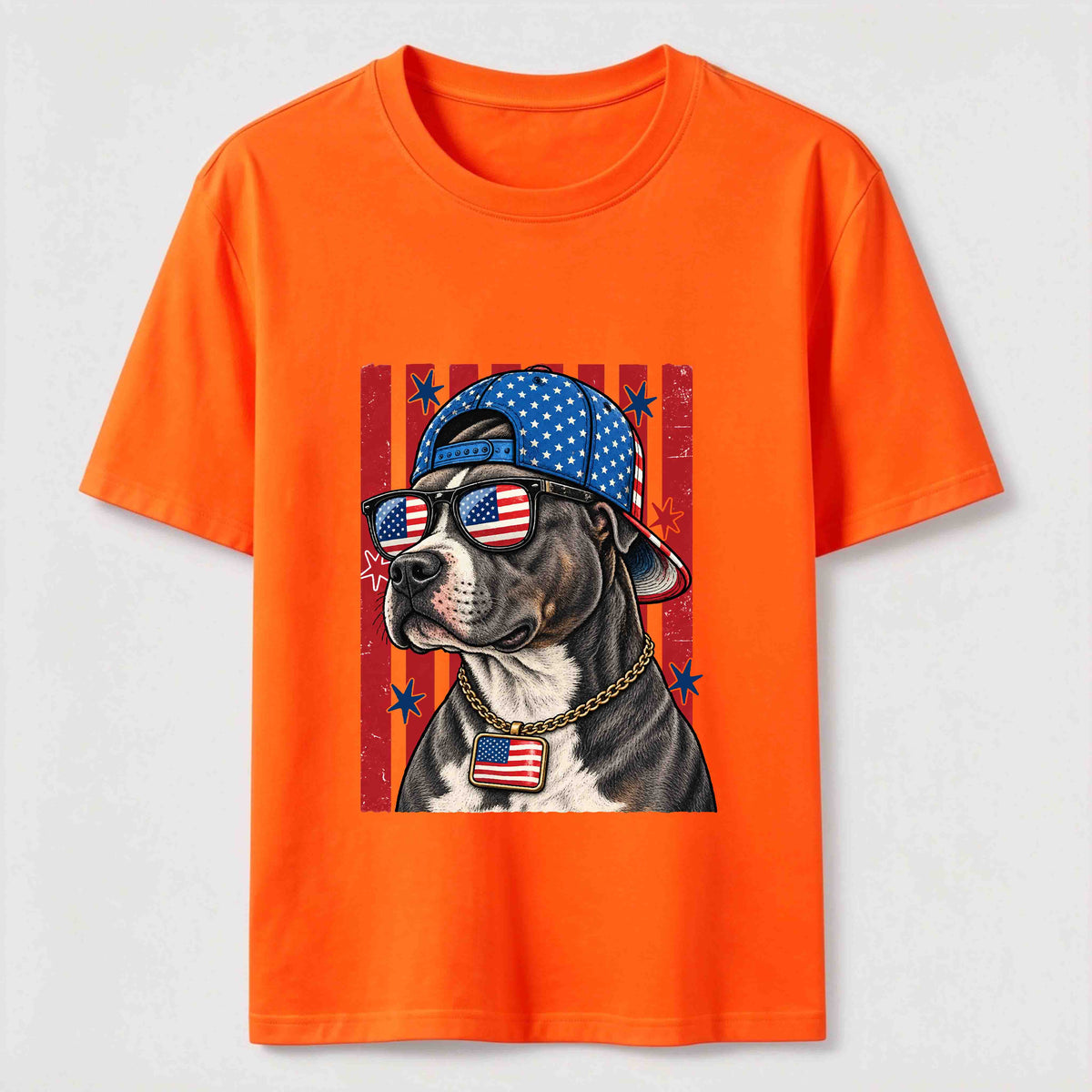 American Street-Style Dogs Classic T-Shirt