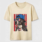 American Street-Style Dogs Classic T-Shirt