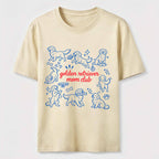 Golden Retriever Mom Club Classic T-Shirt