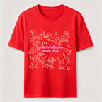 Golden Retriever Mom Club Classic T-Shirt