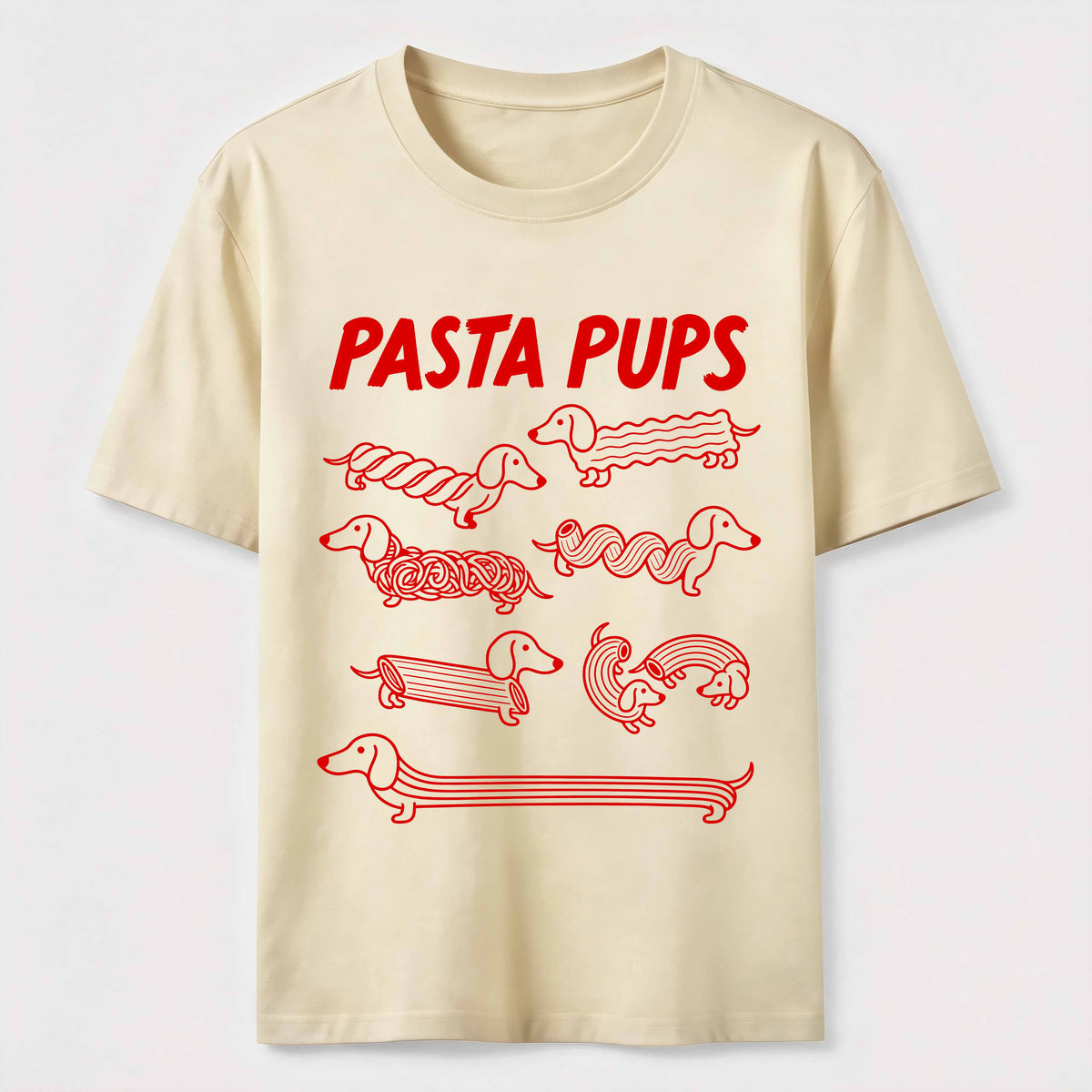 Pasta Pups Classic T-Shirt