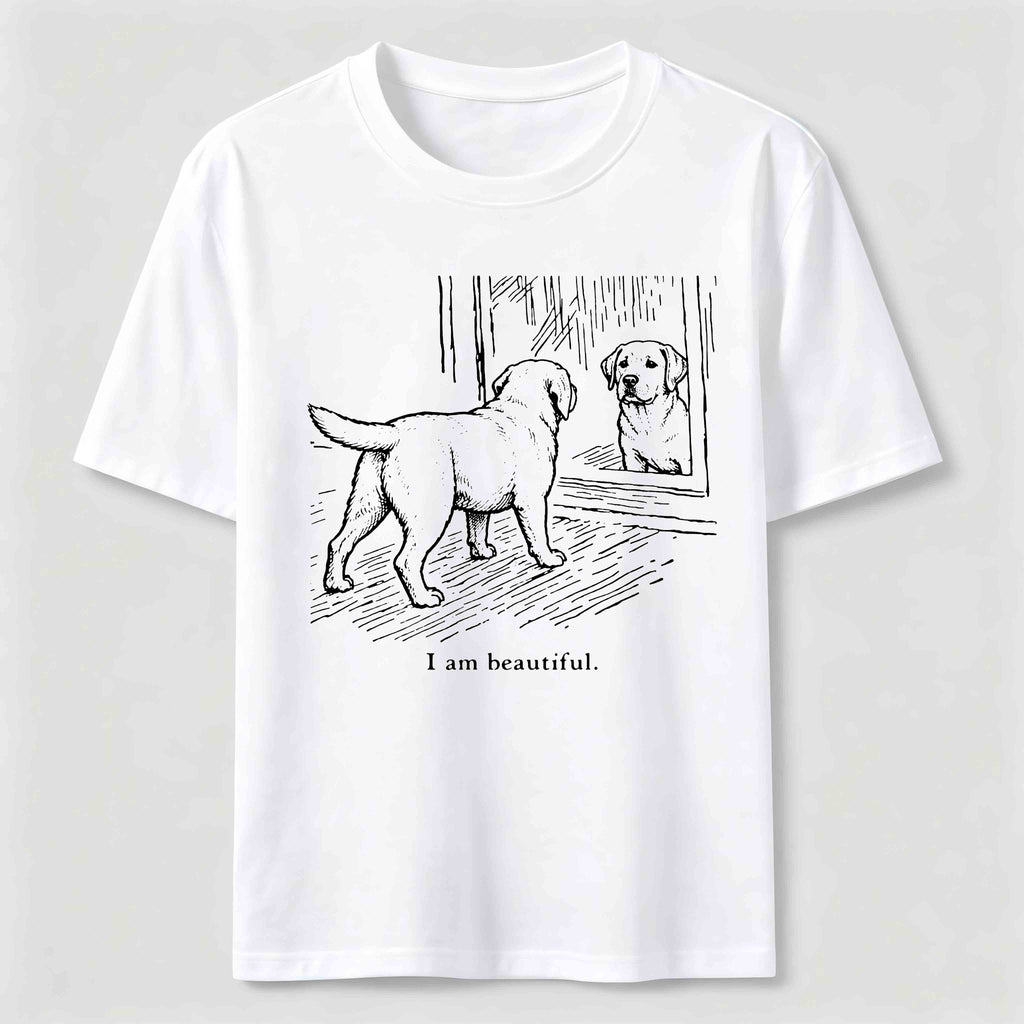 I Am Beautiful Dog Classic T-Shirt
