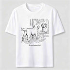 I Am Beautiful Dog Classic T-Shirt
