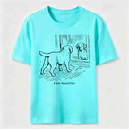 I Am Beautiful Dog Classic T-Shirt