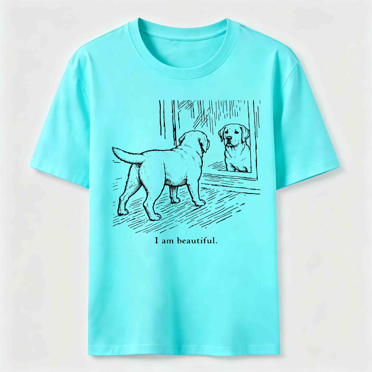 I Am Beautiful Dog Classic T-Shirt