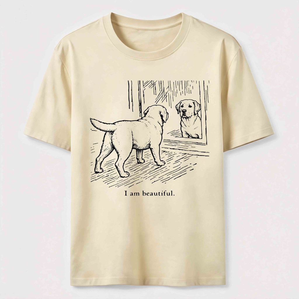 I Am Beautiful Dog Classic T-Shirt