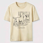I Am Beautiful Dog Classic T-Shirt