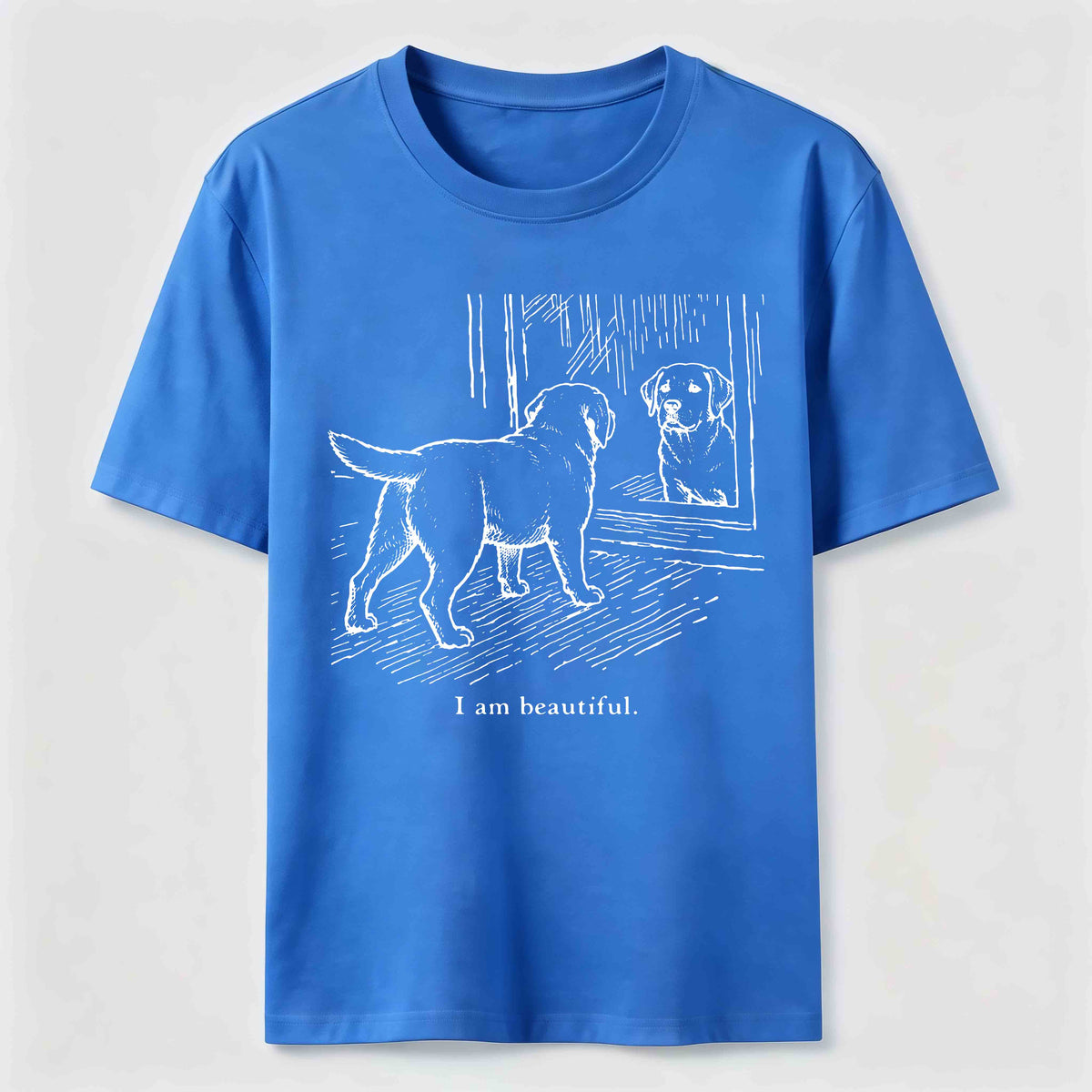 I Am Beautiful Dog Classic T-Shirt