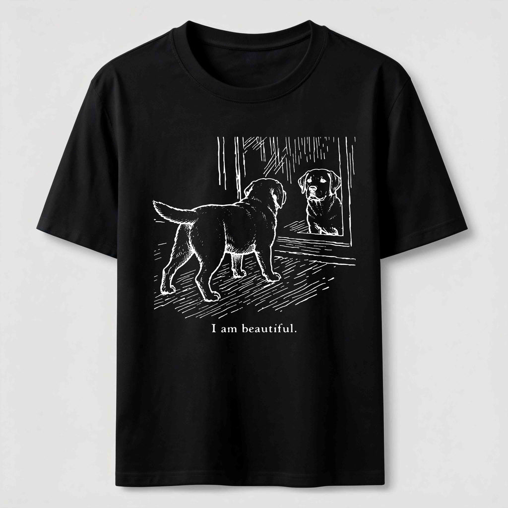 I Am Beautiful Dog Classic T-Shirt