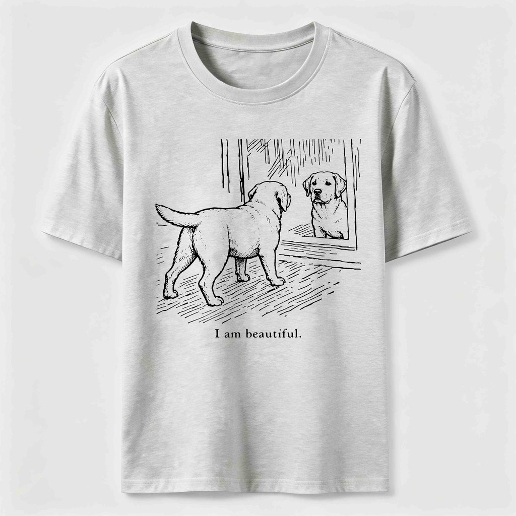 I Am Beautiful Dog Classic T-Shirt