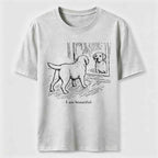 I Am Beautiful Dog Classic T-Shirt