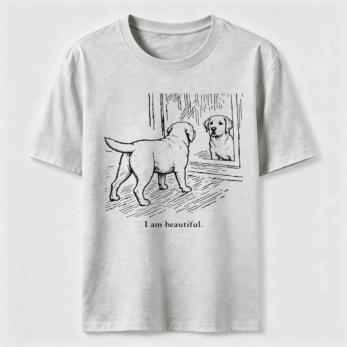 I Am Beautiful Dog Classic T-Shirt