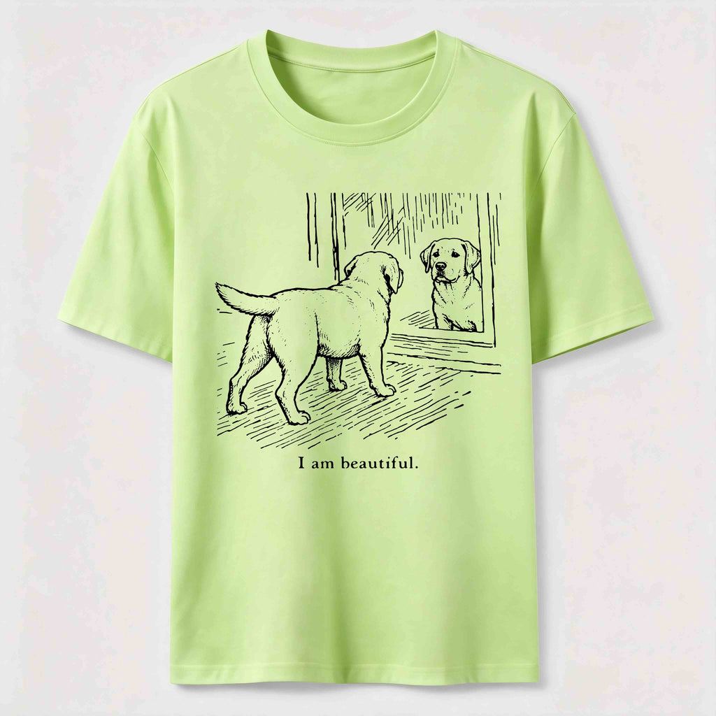 I Am Beautiful Dog Classic T-Shirt
