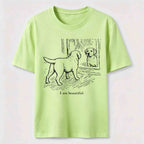 I Am Beautiful Dog Classic T-Shirt