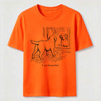 I Am Beautiful Dog Classic T-Shirt