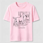 I Am Beautiful Dog Classic T-Shirt