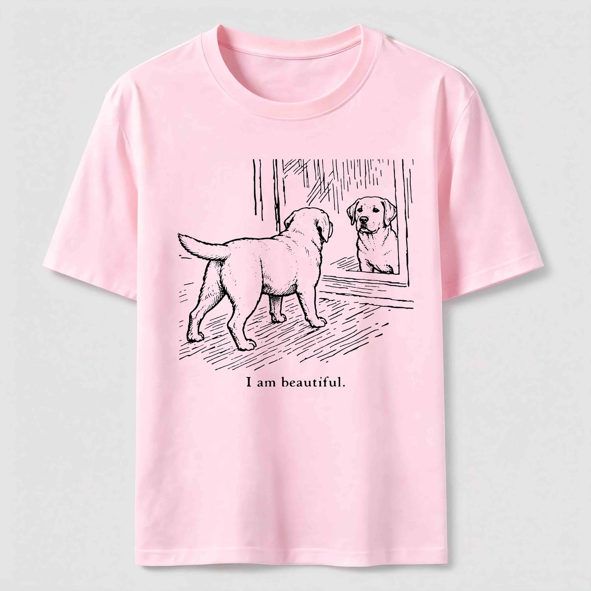 I Am Beautiful Dog Classic T-Shirt