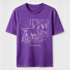 I Am Beautiful Dog Classic T-Shirt