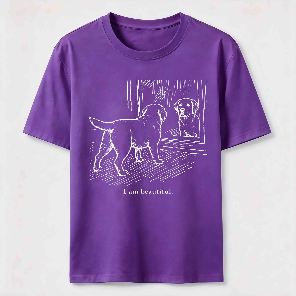 I Am Beautiful Dog Classic T-Shirt