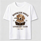Bookish Dogs Classic T-Shirt