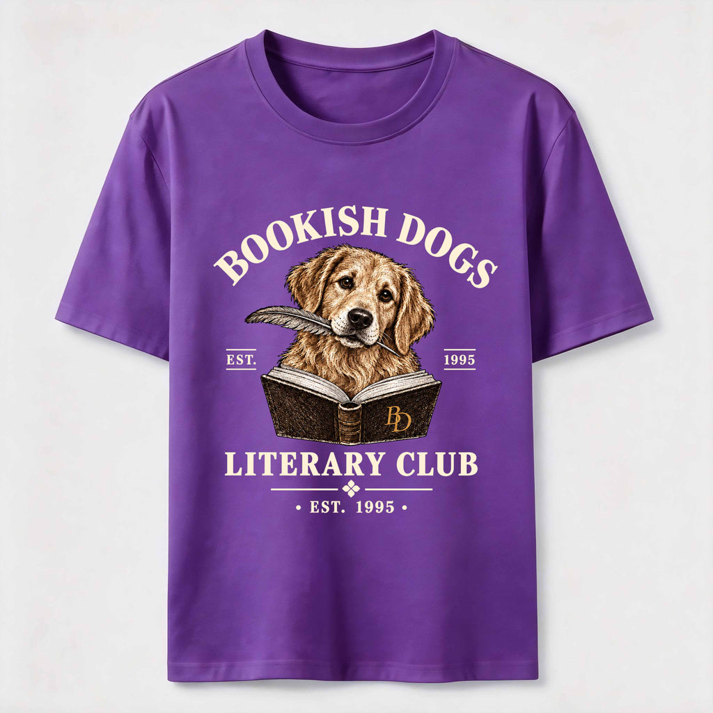 Bookish Dogs Classic T-Shirt