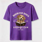 Bookish Dogs Classic T-Shirt