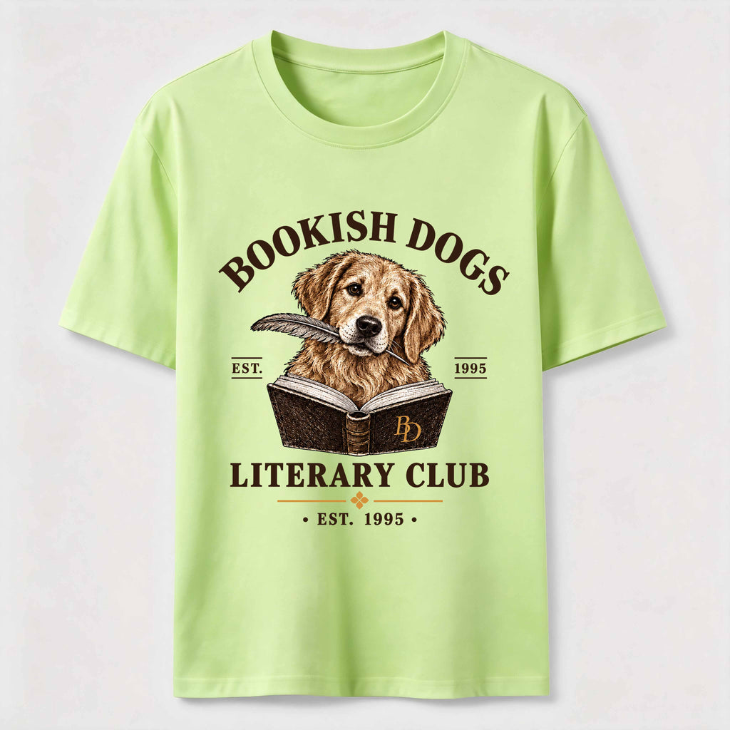 Bookish Dogs Classic T-Shirt