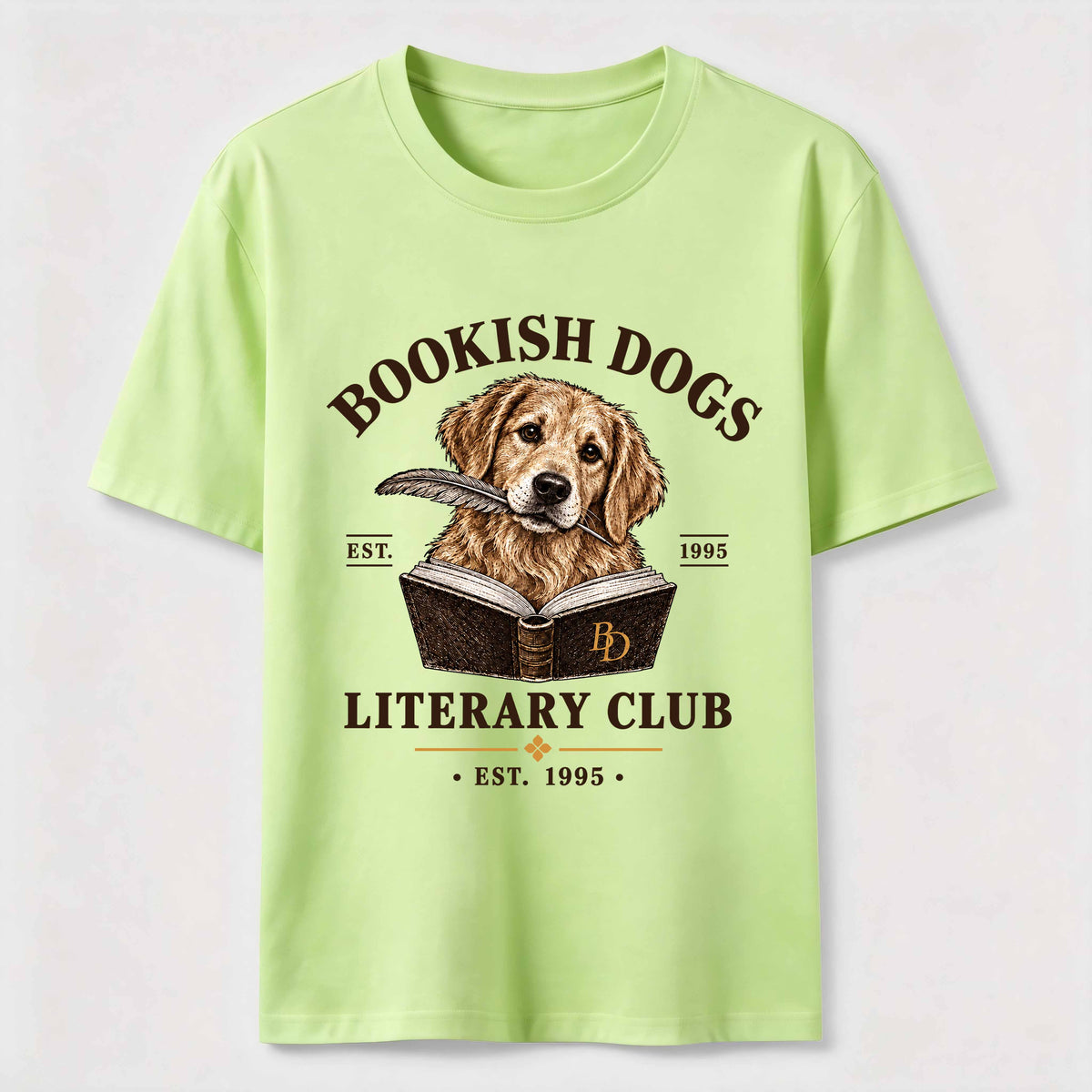 Bookish Dogs Classic T-Shirt