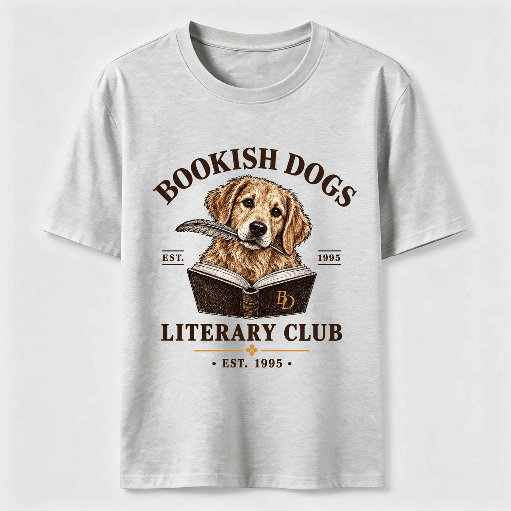 Bookish Dogs Classic T-Shirt