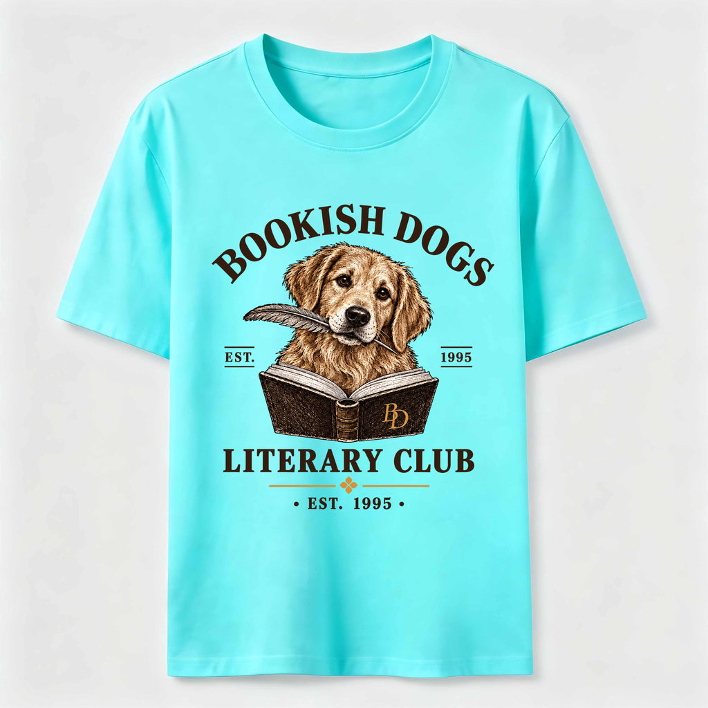 Bookish Dogs Classic T-Shirt