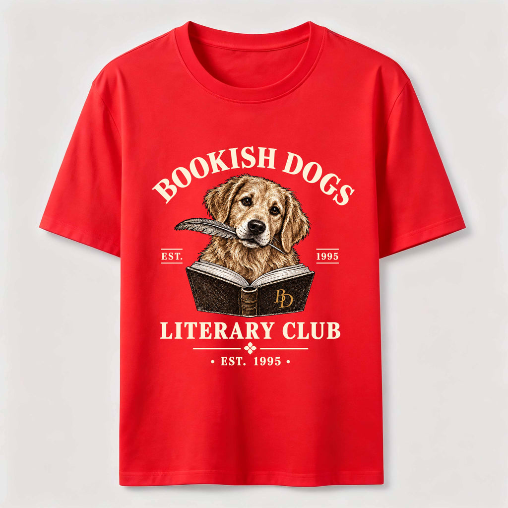 Bookish Dogs Classic T-Shirt