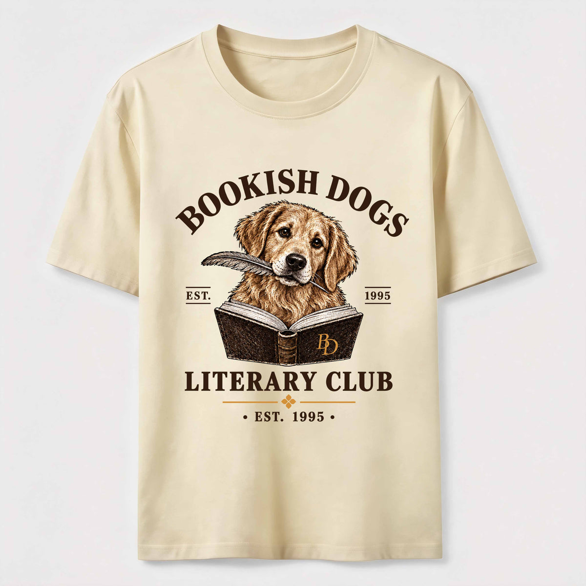 Bookish Dogs Classic T-Shirt