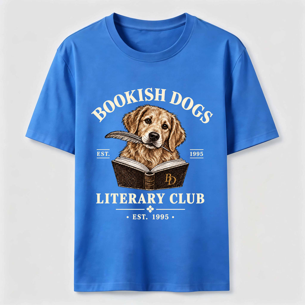 Bookish Dogs Classic T-Shirt