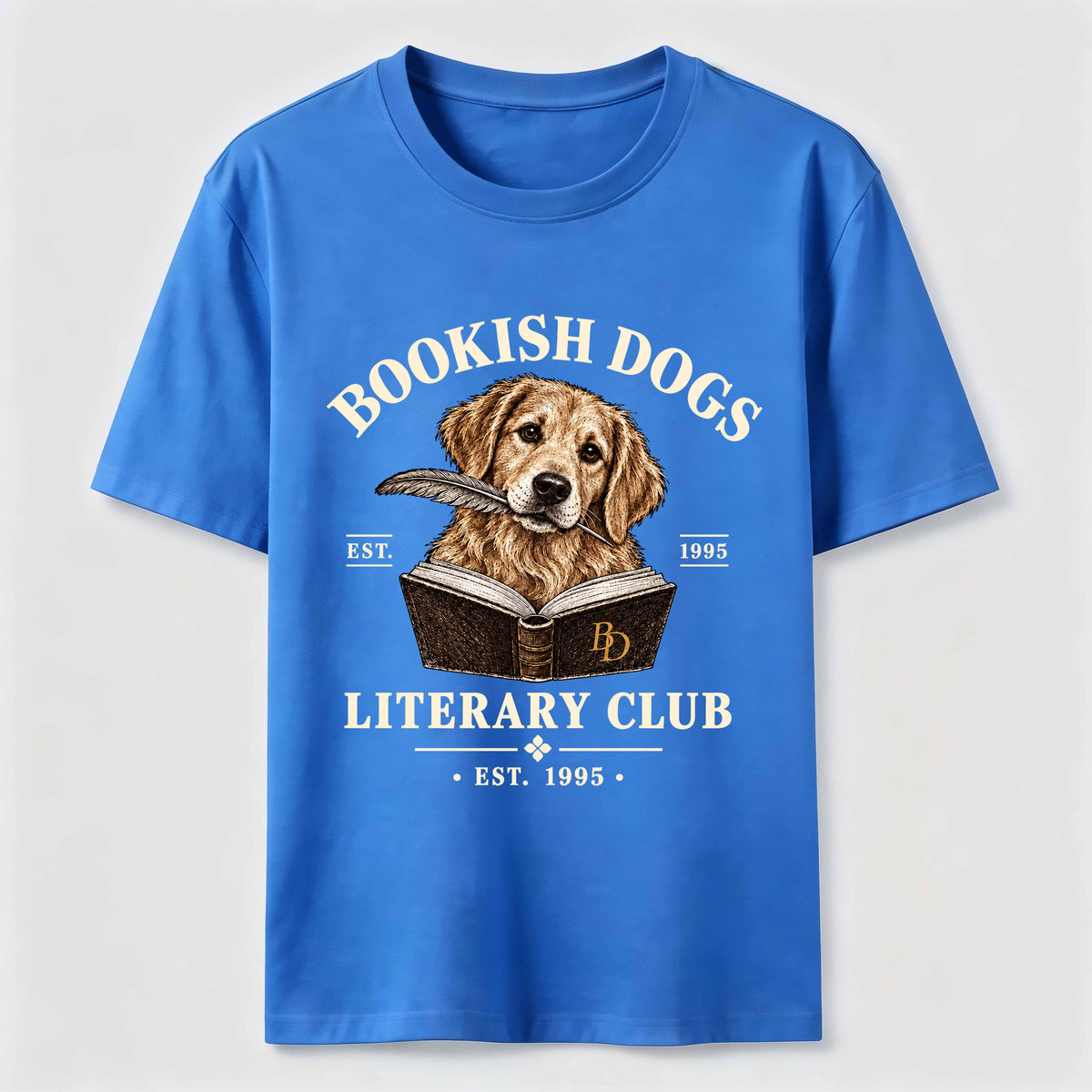 Bookish Dogs Classic T-Shirt