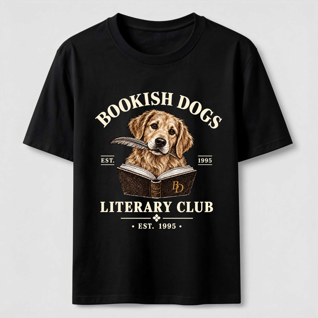 Bookish Dogs Classic T-Shirt