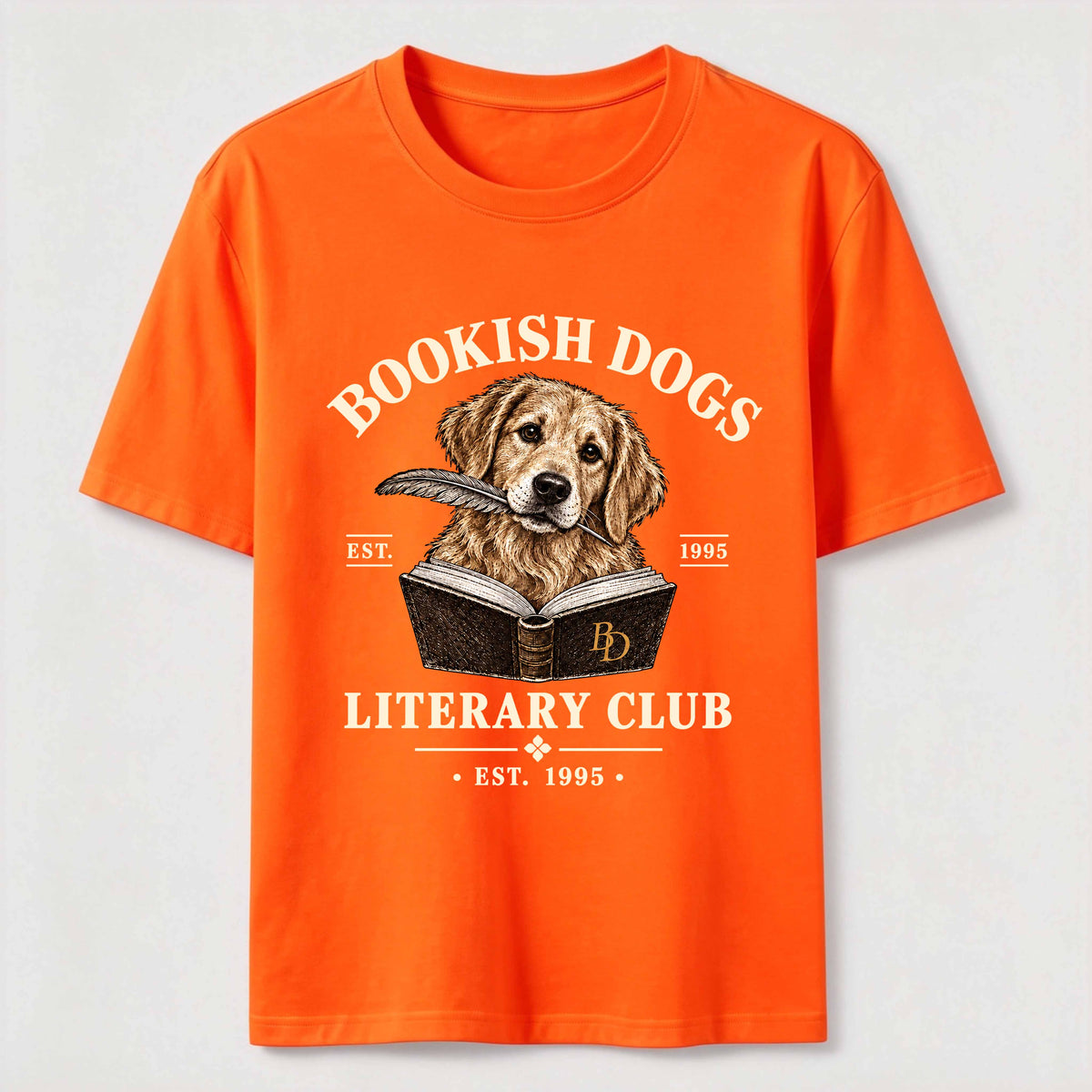 Bookish Dogs Classic T-Shirt