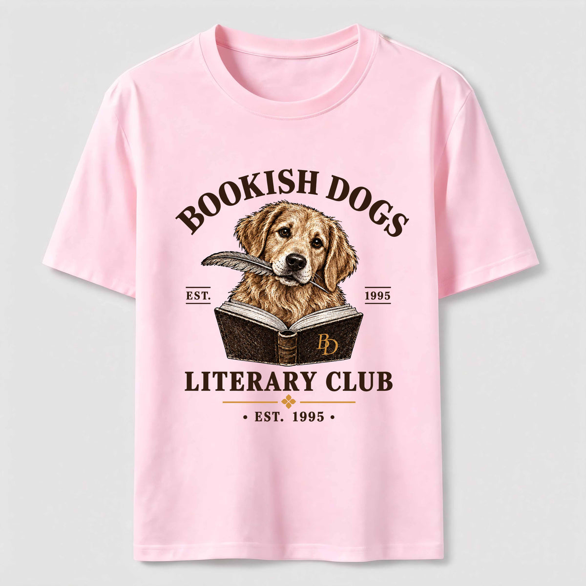 Bookish Dogs Classic T-Shirt