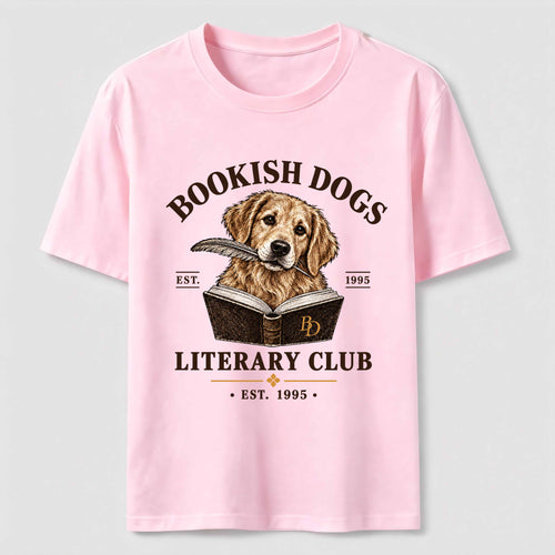 Bookish Dogs Classic T-Shirt